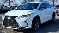 2018 Lexus RX 350 F SPORT