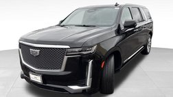 2022 Cadillac Escalade ESV Premium Luxury Platinum