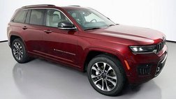 2022 Jeep Grand Cherokee Overland