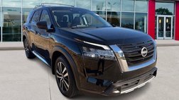 2024 Nissan Pathfinder Platinum