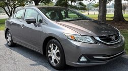 2014 Honda Civic Hybrid CVT w/Leather