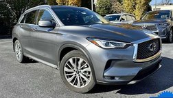 2025 Infiniti QX50 Luxe