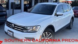 2018 Volkswagen Tiguan SE