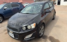 2013 Chevrolet Sonic RS Manual