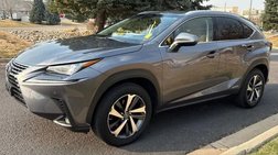 2019 Lexus NX 300h Base