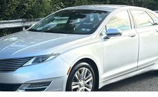 2013 Lincoln MKZ Base