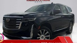 2021 Cadillac Escalade Premium Luxury Platinum