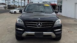 2012 Mercedes-Benz M-Class ML 350