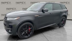 2023 Land Rover Range Rover Sport P530 First Edition