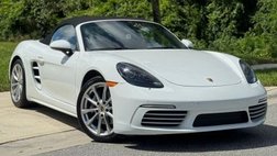 2019 Porsche 718 Boxster Base