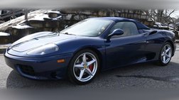 2001 Ferrari 360 Spider Base