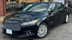 2016 Ford Fusion Energi SE Luxury