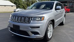 2018 Jeep Grand Cherokee Summit