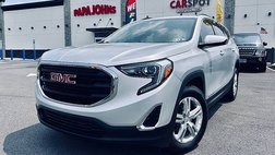 2018 GMC Terrain SLE