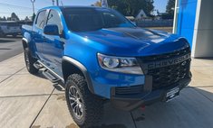 2022 Chevrolet Colorado ZR2
