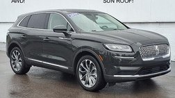 2022 Lincoln Nautilus Reserve