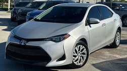 2018 Toyota Corolla LE