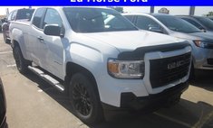 2021 GMC Canyon Elevation Standard