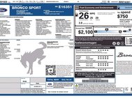 2024 Ford Bronco Sport Heritage