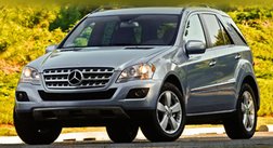 2010 Mercedes-Benz M-Class ML 350