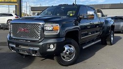 2017 GMC Sierra 3500HD Denali