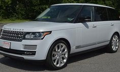 2017 Land Rover Range Rover Supercharged LWB