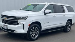 2022 Chevrolet Suburban Shield LT