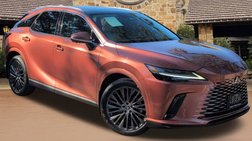 2023 Lexus RX 350 Luxury