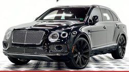 2017 Bentley Bentayga W12
