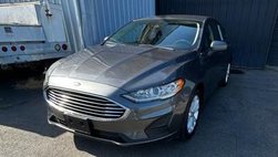 2019 Ford Fusion SE