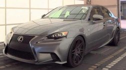 2014 Lexus IS 350 Base