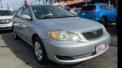 2008 Toyota Corolla S
