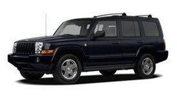 2007 Jeep Commander Overland
