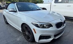 2018 BMW 2 Series M240i