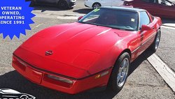 1990 Chevrolet Corvette Base