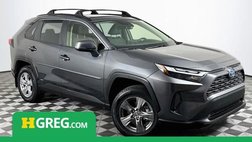 2022 Toyota RAV4 Hybrid XLE