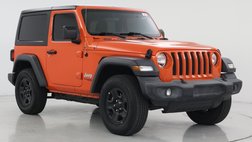 2019 Jeep Wrangler Sport