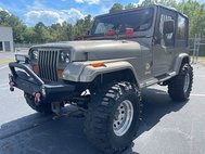 1990 Jeep Wrangler Sahara