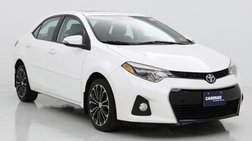 2014 Toyota Corolla S Premium