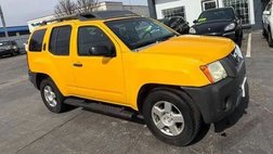 2007 Nissan Xterra S