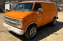 1989 Chevrolet Chevy Cargo Van G20