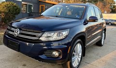 2016 Volkswagen Tiguan SE 4Motion