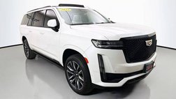 2022 Cadillac Escalade ESV Sport Platinum