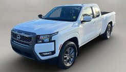 2025 Nissan Frontier SV