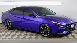 2022 Hyundai Elantra N Line