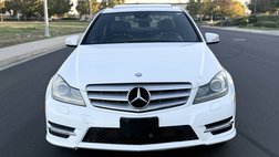 2013 Mercedes-Benz C-Class C 250 Sport
