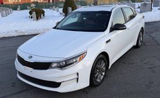 2017 Kia Optima LX Turbo