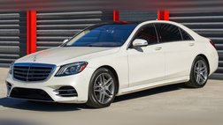 2020 Mercedes-Benz S-Class S 560