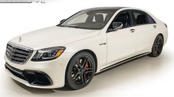 2020 Mercedes-Benz S-Class AMG S 63