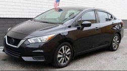 2020 Nissan Versa SV